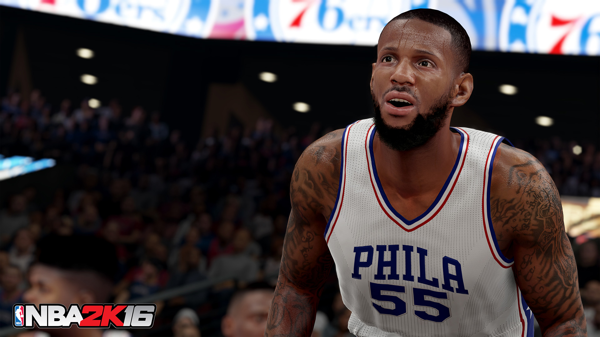 NBA 2K16游戏截图