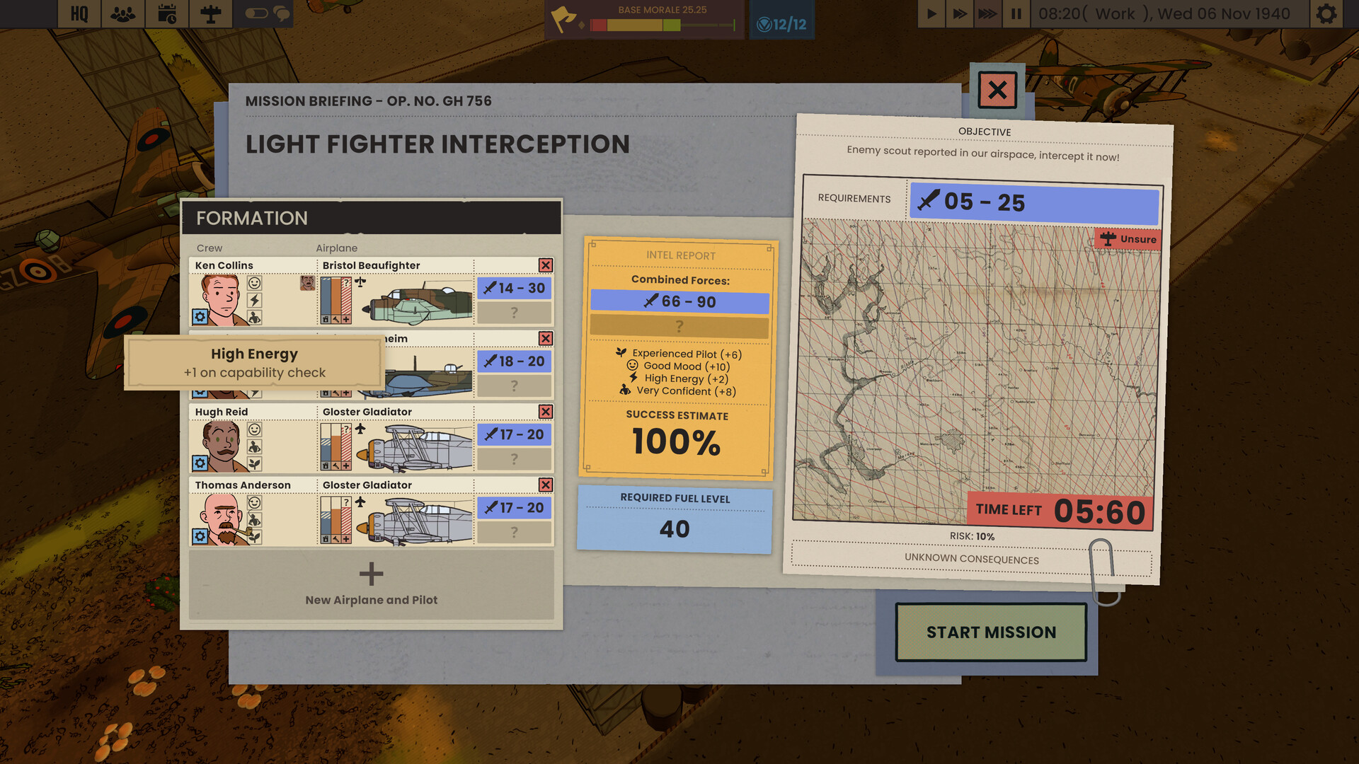 Ground of Aces游戏截图