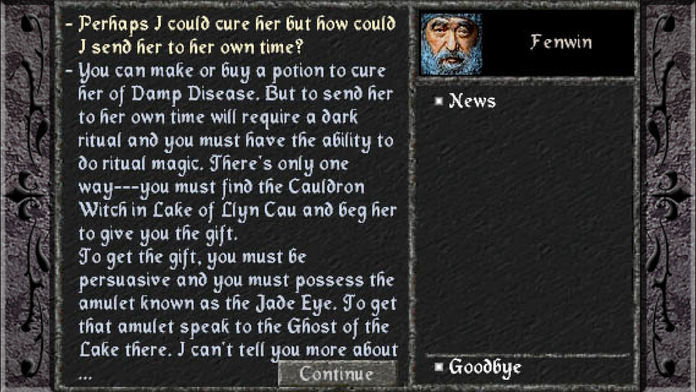 The Quest Classic - Celtic Rift游戏截图