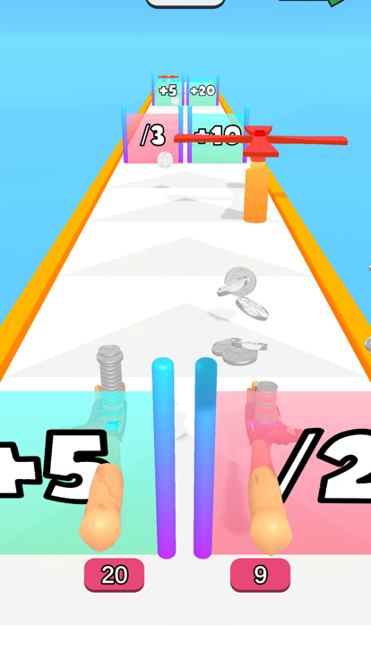 Beggar Rush游戏截图