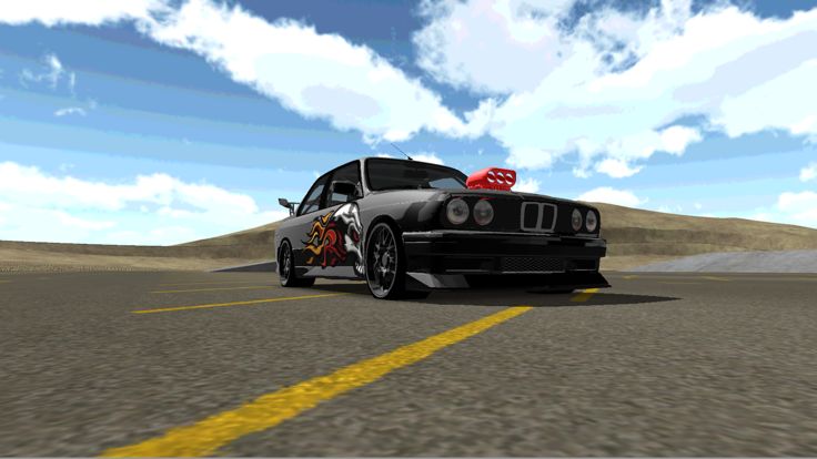 E30 Modifiye & Drift 3D游戏截图