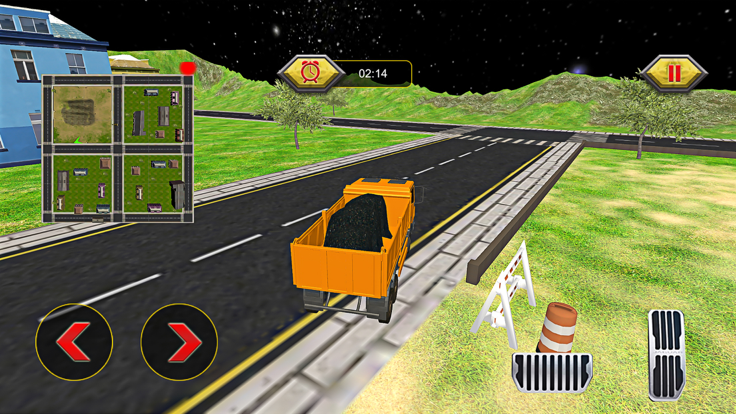 挖掘机起重机：重型游戏截图