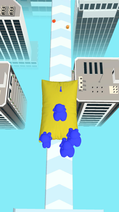 Throw foods human游戏截图