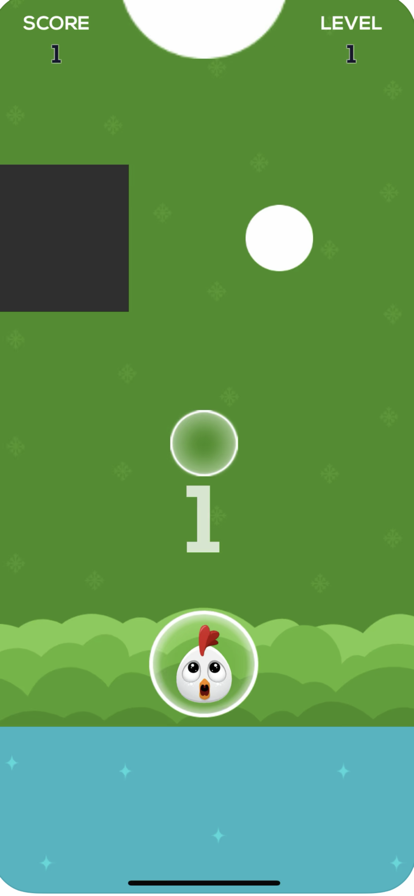 Chicken Flying游戏截图