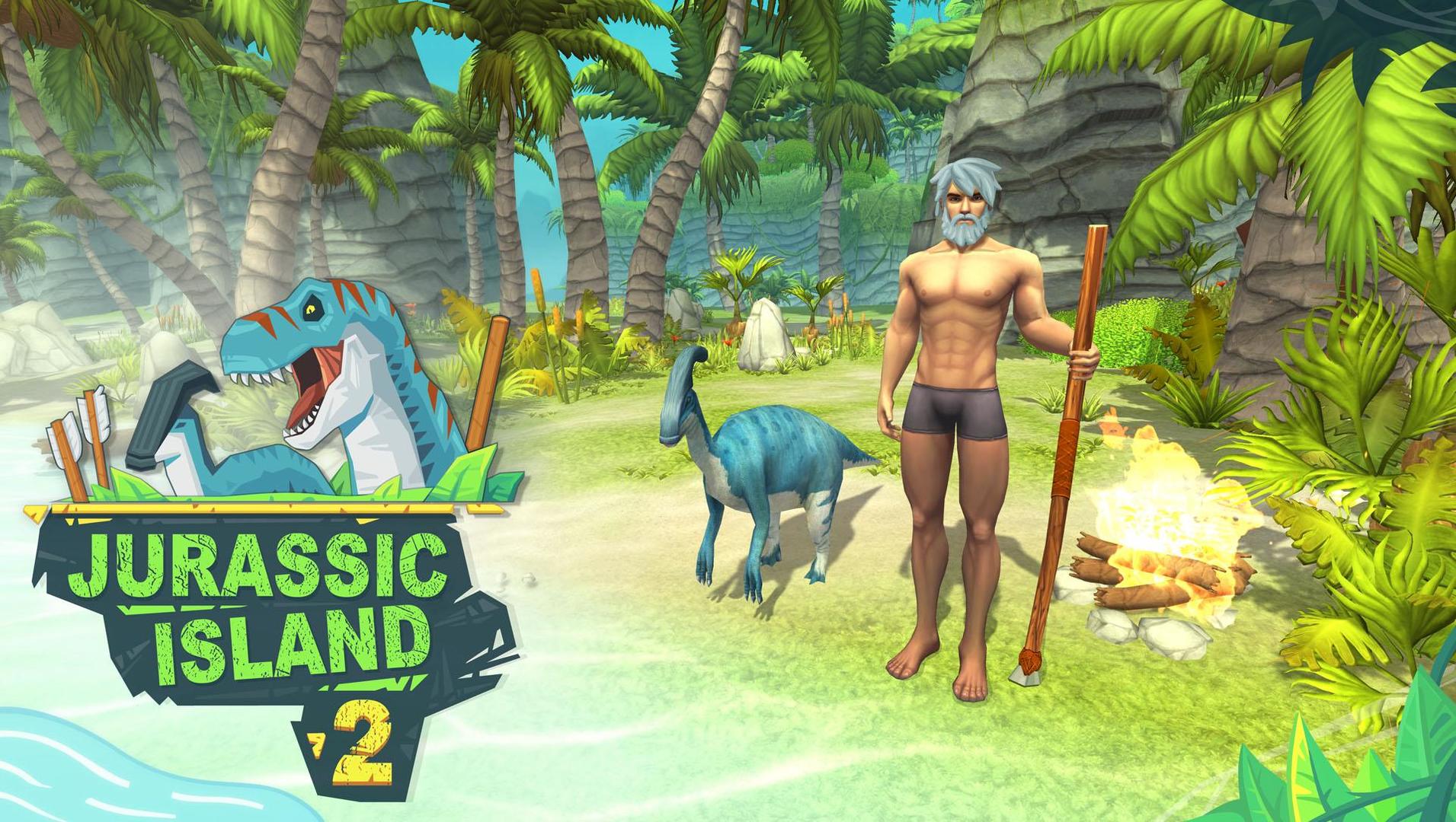 Screenshot of Jurassic Island 2: Lost Ark Survival