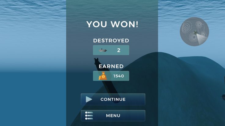 Submarine Simulator 2游戏截图