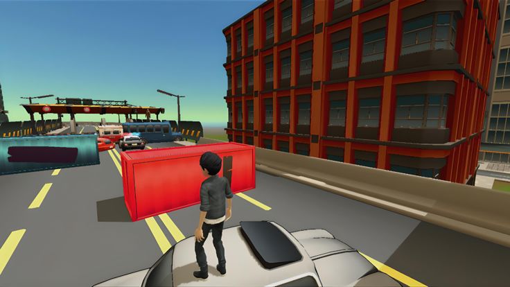 Air Parkour: Go Up 2游戏截图