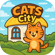 Idle Cat Town — Tycoon Game