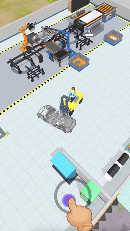 Idle Car Showroom游戏截图