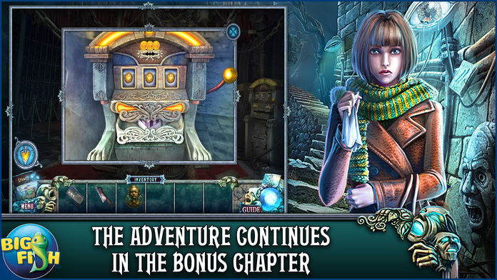 Fear For Sale: Nightmare Cinema - A Mystery Hidden Object Game (Full)游戏截图