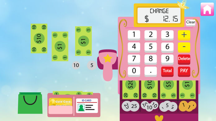 Princess Cash Register Full游戏截图