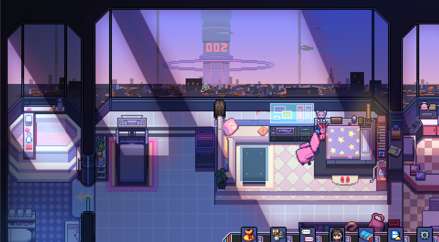 巴别十书2：噩梦禁塔与常夜极光游戏截图