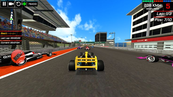 Grand Nitro Formula游戏截图