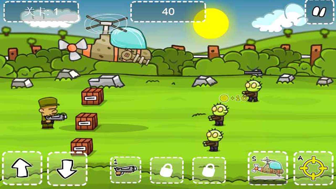 守卫堡垒到黎明A游戏截图