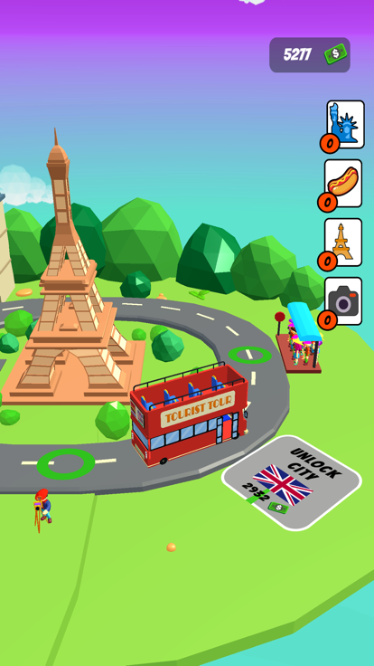 Tourist Tour游戏截图