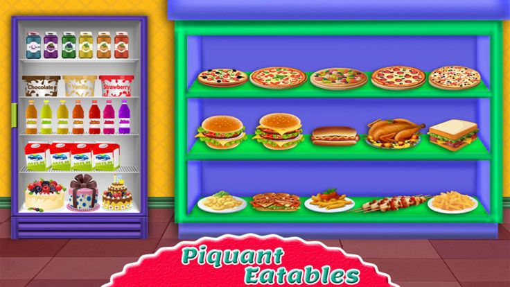 超市购物女孩-时间管理游戏游戏截图