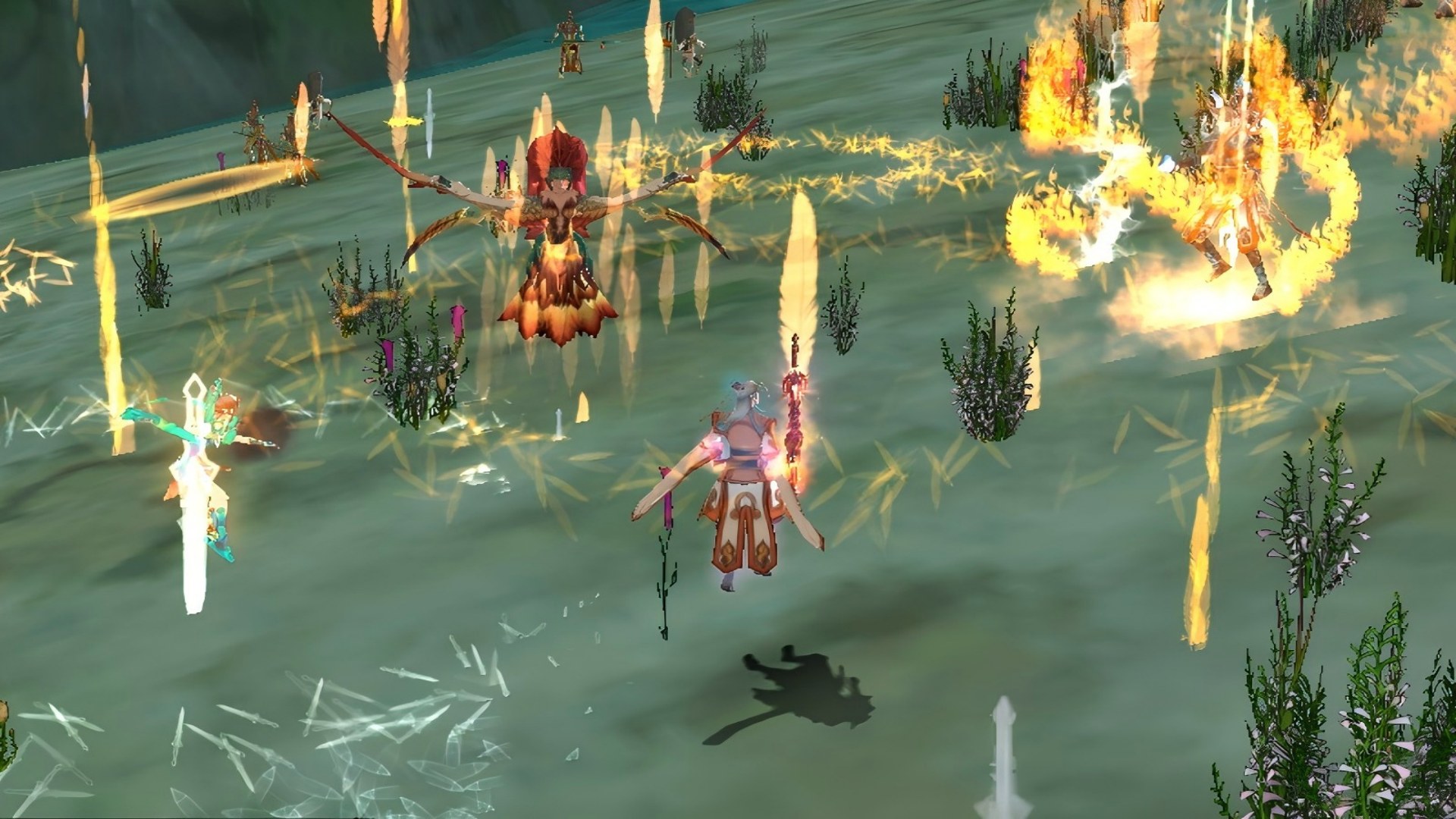 蜀山online游戏截图