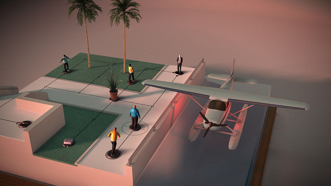 Hitman GO: Definitive Edition游戏截图