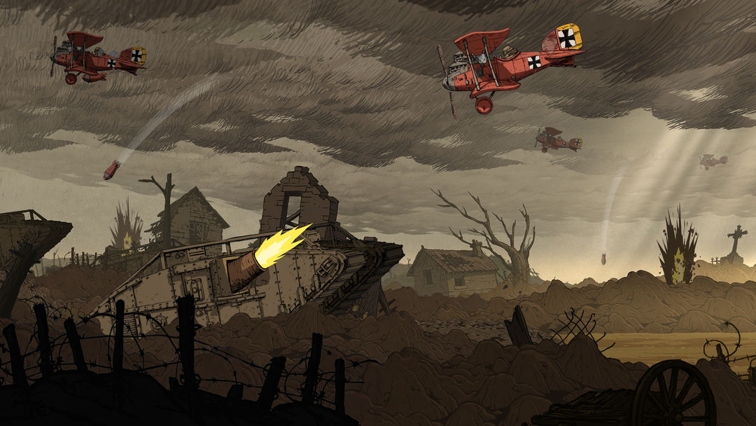 Valiant Hearts: The Great War™ / Soldats Inconnus : Mémoires de la Grande Guerre™游戏截图