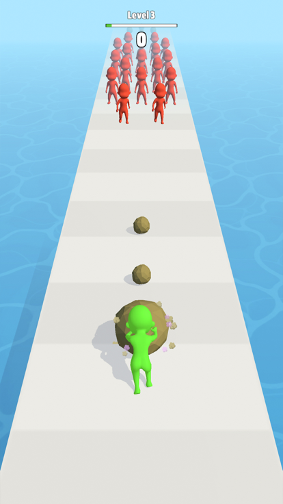 Grow Rock 3D游戏截图