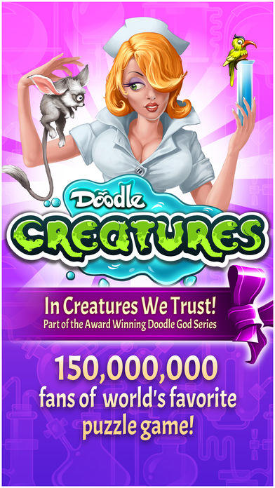 Doodle Creatures™游戏截图