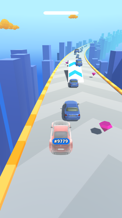 Fast Cars 3D游戏截图