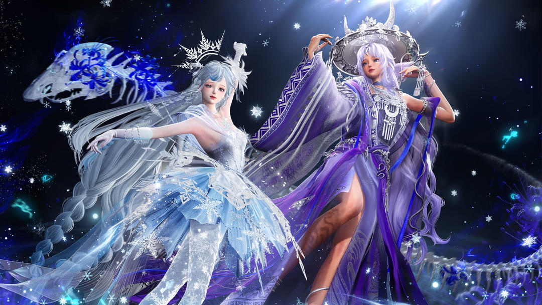 全新版本·琉光雪咏 限时上线