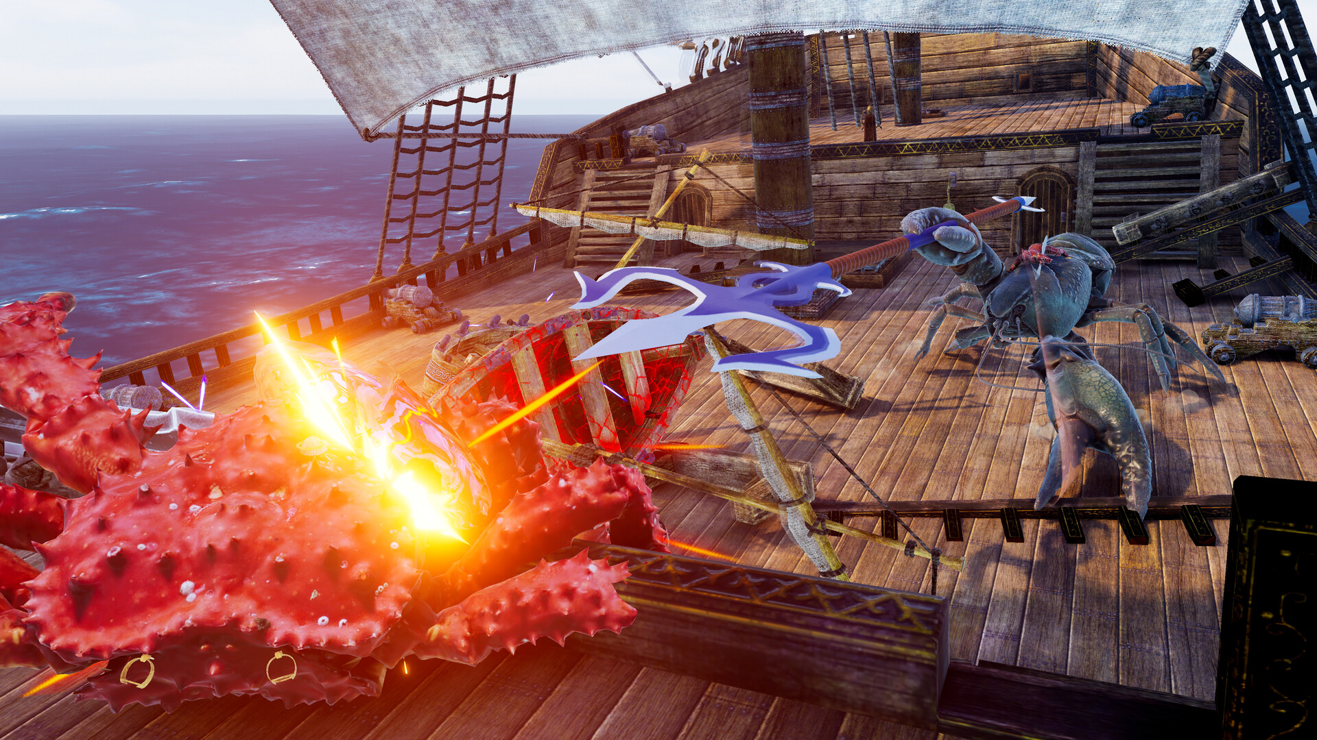 螃蟹大战 2游戏截图