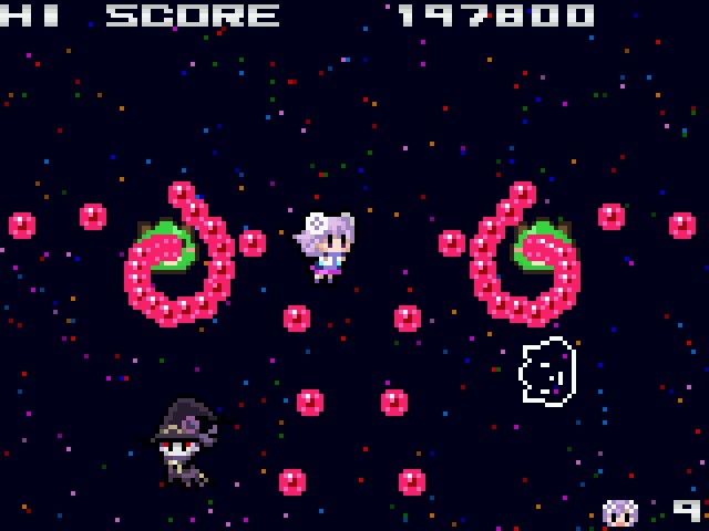 Neptunia Shooter游戏截图