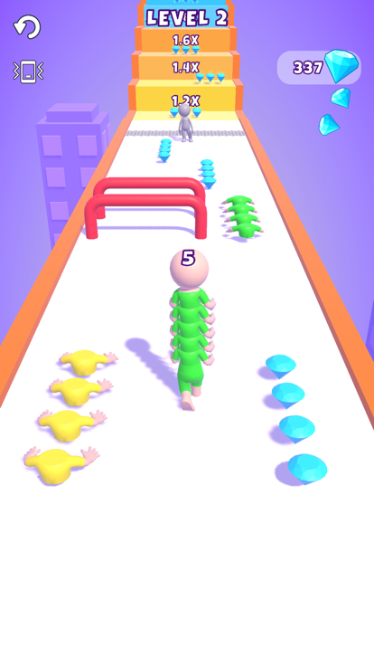 Slapper Run游戏截图