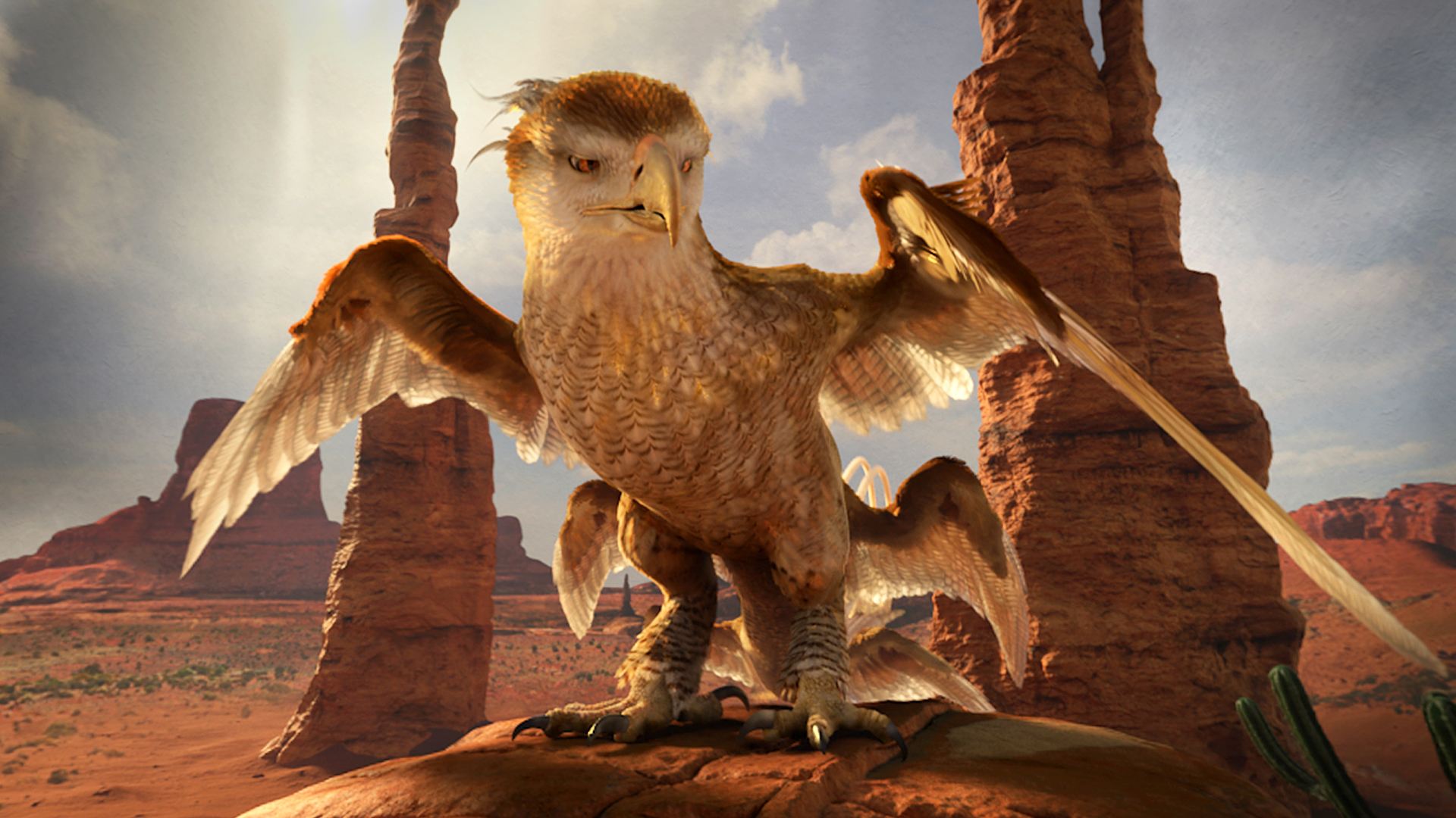 神奇动物VR体验游戏截图