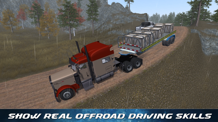 Off Road Trailer Truck Driver游戏截图