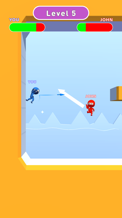 Ninja Battle!游戏截图