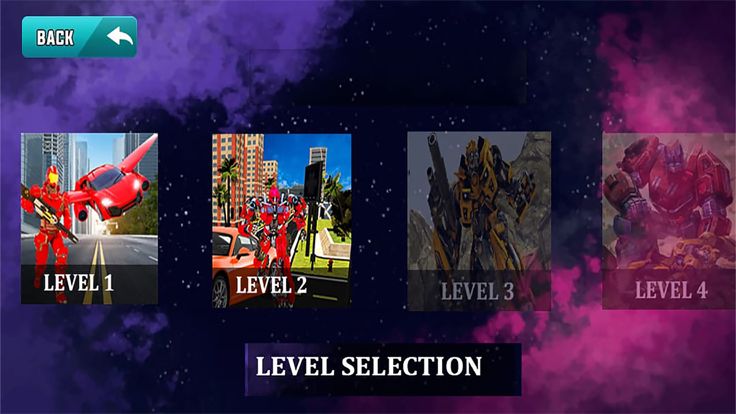 机甲 战士 机器人 变压器游戏截图