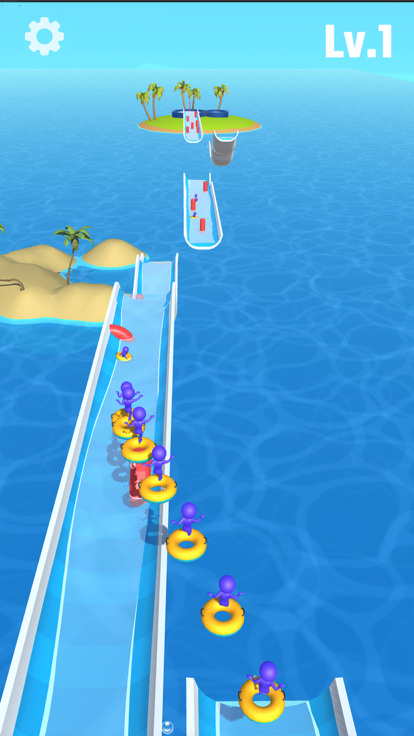 Aqua Run 3D游戏截图