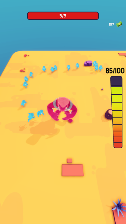 Boss Rush!游戏截图