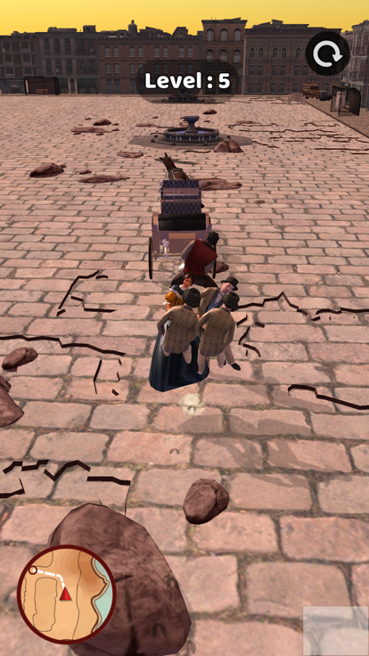 Horse Taxi!游戏截图