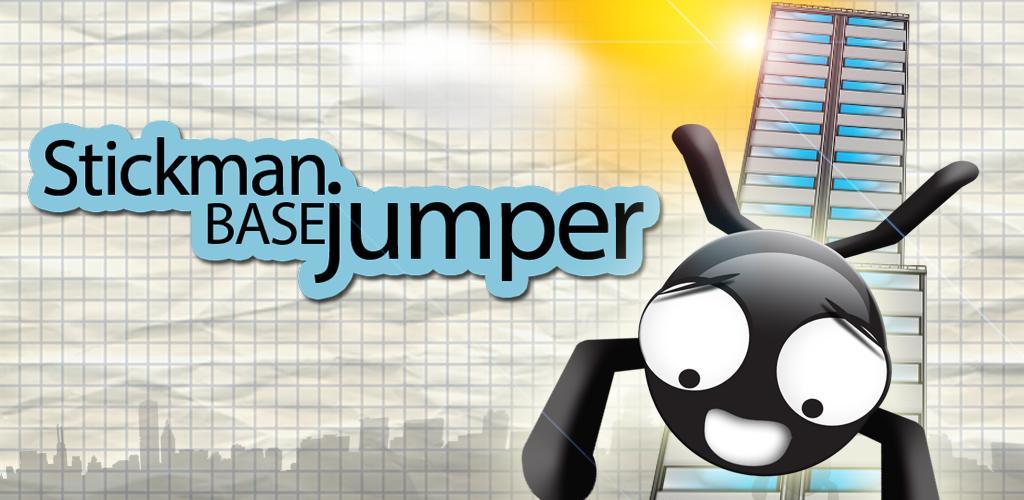 Stickman Base Jumper游戏截图