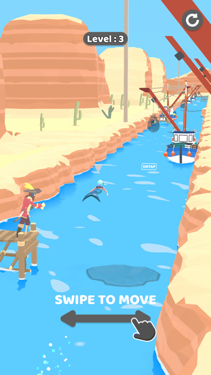 Mermaid Run!游戏截图