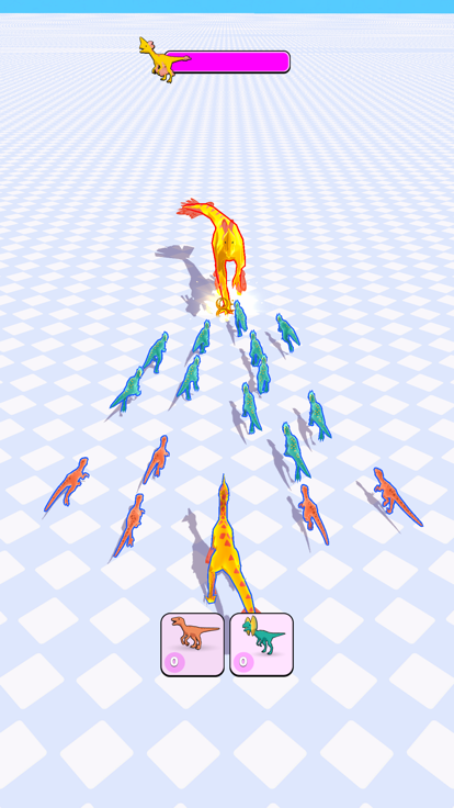 Dino Attack 3D游戏截图