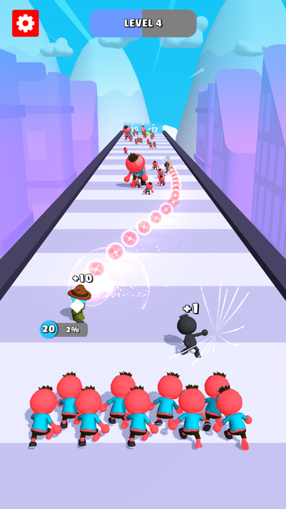 Gun Evolution: 3D Runner游戏截图