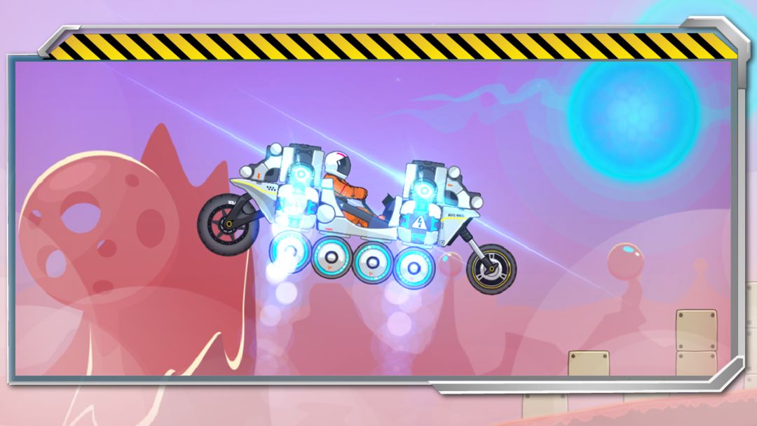 暴爽疯狂赛车游戏截图