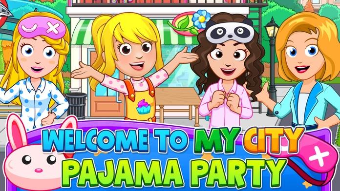 My City : Pajama Party游戏截图