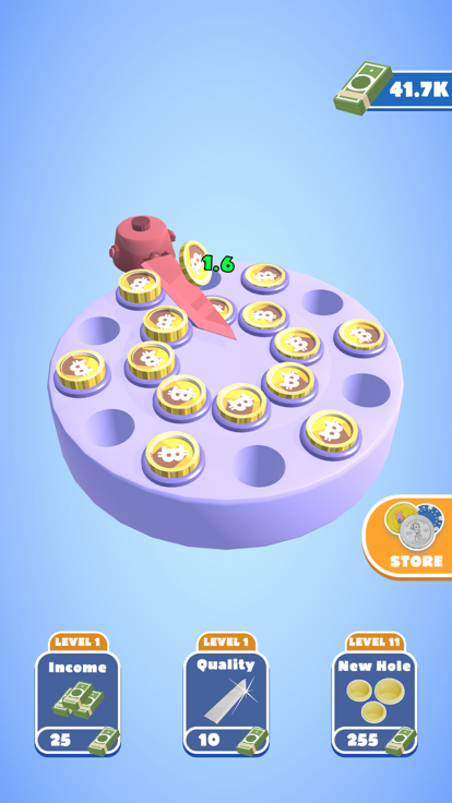 Coin Cutter游戏截图