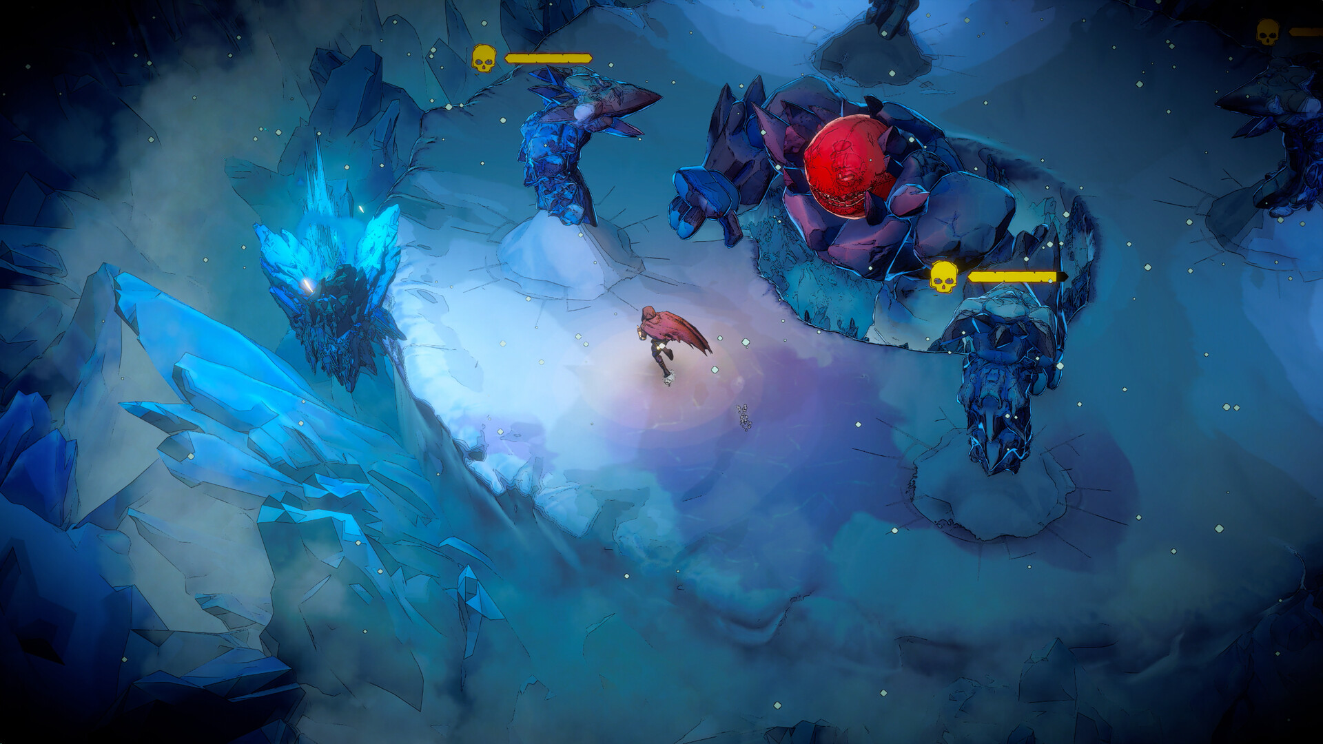 Rogue Loops游戏截图