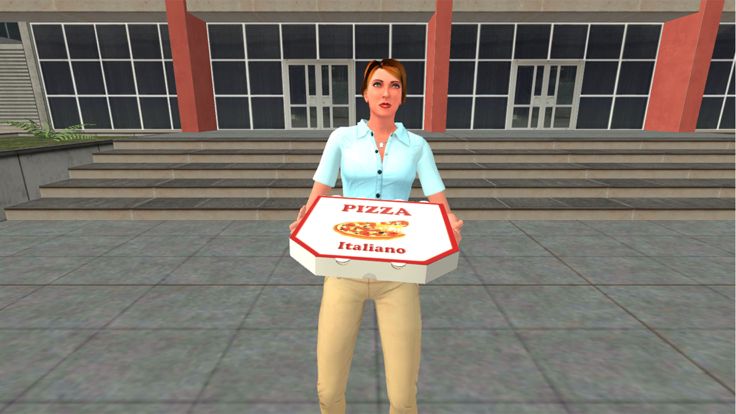 Drone Pizza Delivery游戏截图