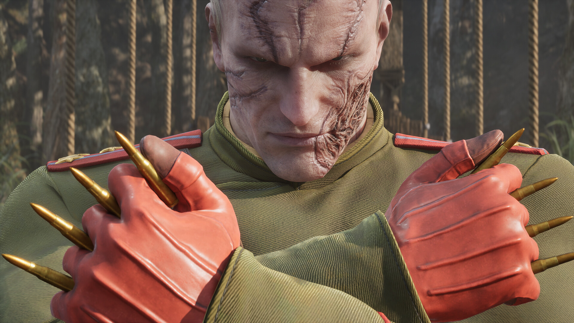 合金装备 3 ：食蛇者游戏截图