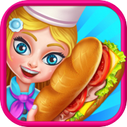 Sandwich Cafe - 三明治餐廳  免費烹飪遊戲icon