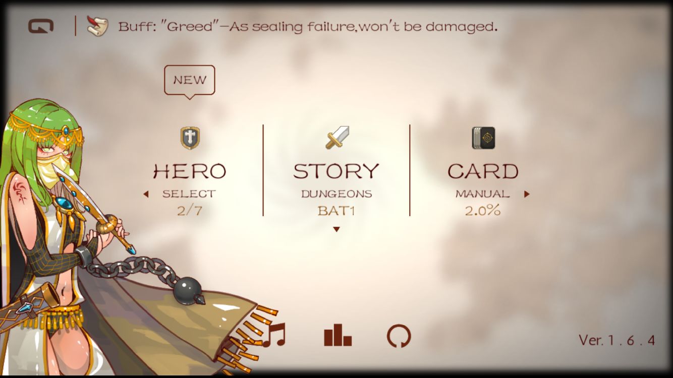 Screenshot of Seven Heroes
