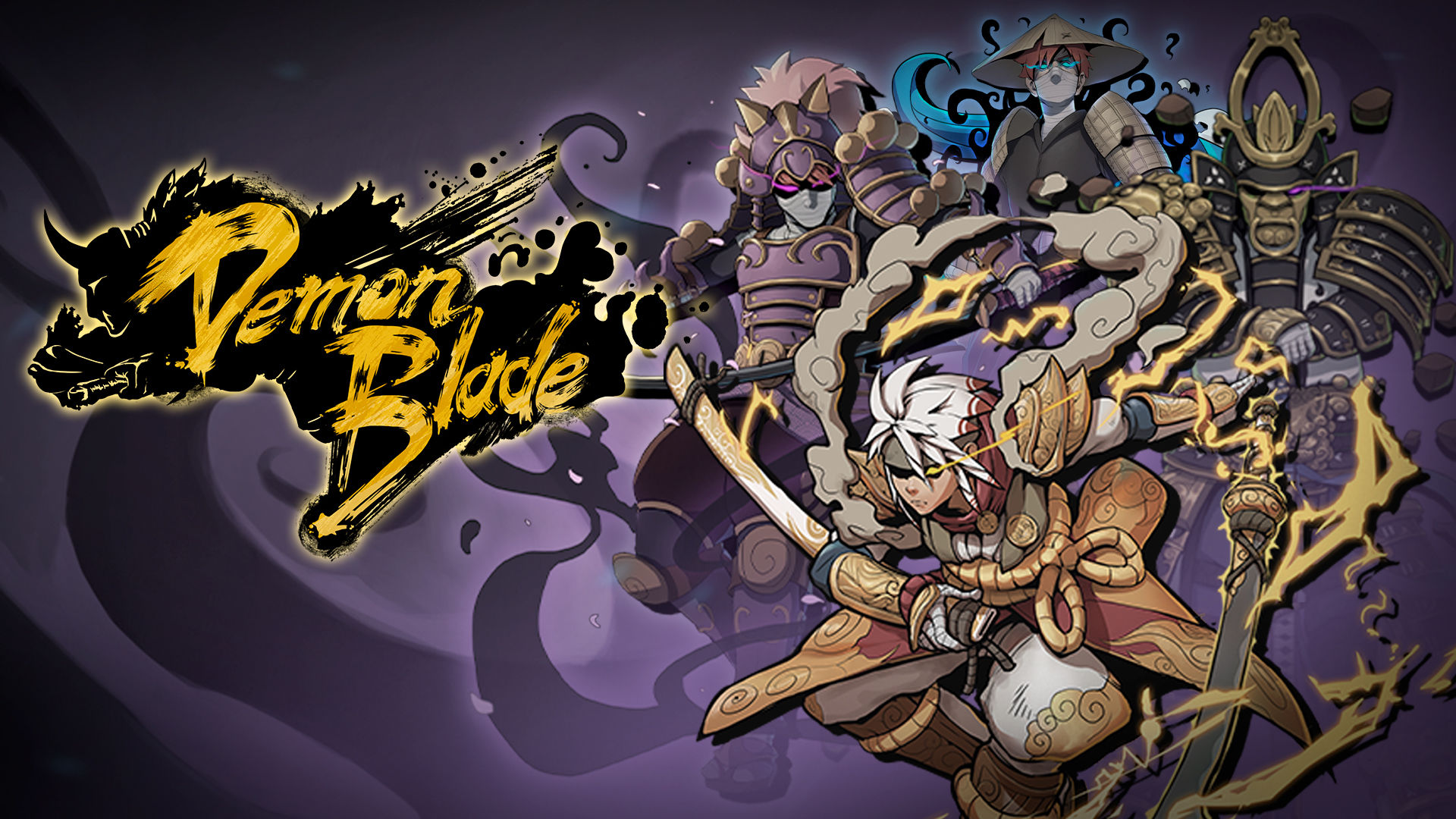 Screenshot of Demon Blade - Japanese Action RPG